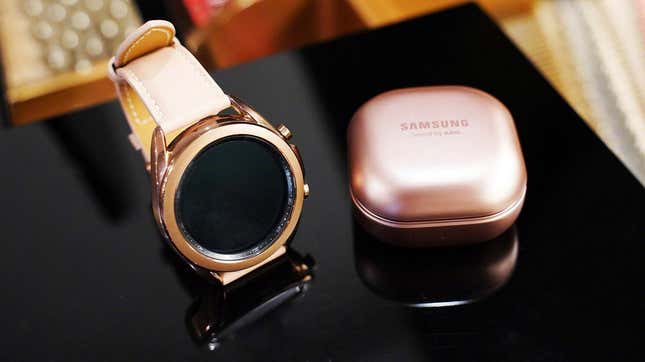Image for article titled Samsung May Have Leaked Its Upcoming Galaxy Ring in Its Wearables App