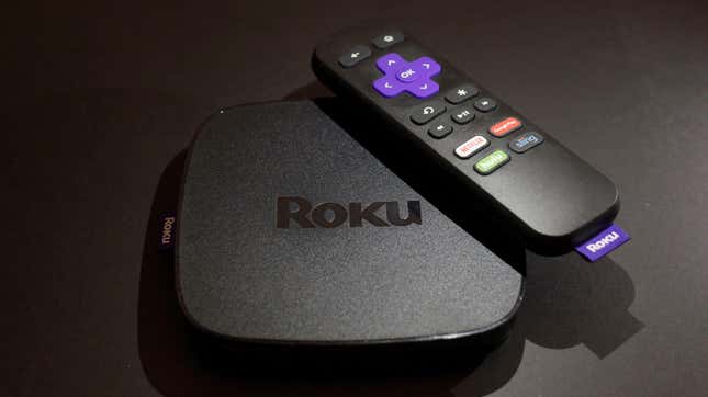 Image for article titled Roku Is Losing YouTube As War With Google Rages On
