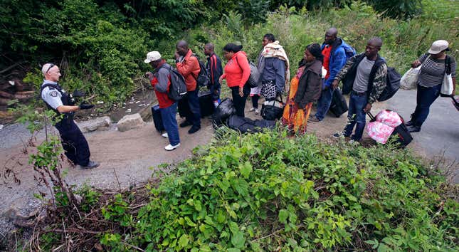 Image for article titled Nigeria’s stressed-out middle-class is trying to leave in droves and the destination is Canada