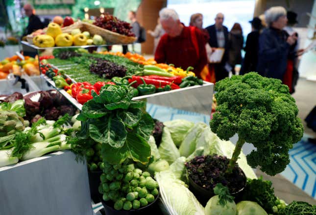 Internationale Gruene Woche agriculture and food fair in Berlin