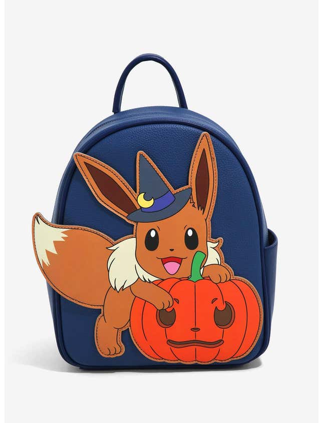 eevee halloween pokemon backpack