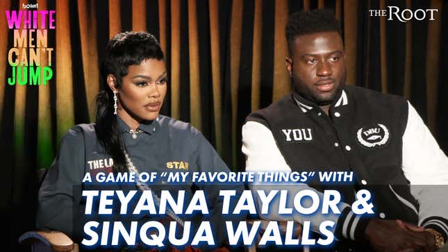 <i>White Men Can't Jump</i> Stars Teyana Taylor & Sinqua Walls Play "My Favorite Things"