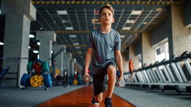 Image for article titled The Best Strength Training Routine for Kids (and Maybe for You, Too)