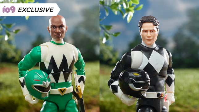 Image for article titled Get a Look at 2 More Power Rangers Joining Hasbro&#39;s Lightning Collection
