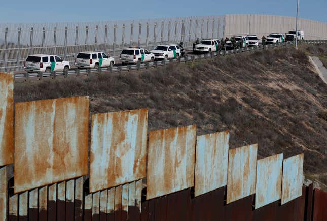 What The Us Mexico Border Wall Actually Looks Like Right Now 8944