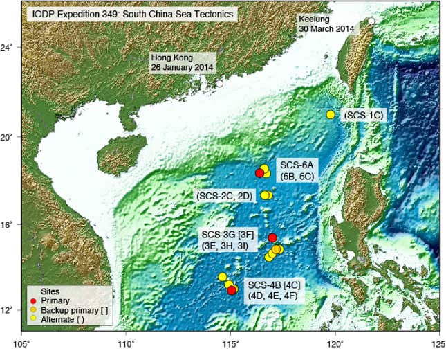 Image for article titled Why is the US helping China look for oil in the South China Sea?