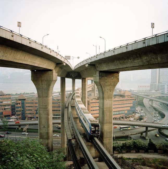 Image for article titled Photos: Inside China’s unknown mega-city