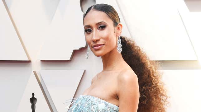 Elaine Welteroth attends the 91st Annual Academy Awards on February 24, 2019, in Hollywood, Calif.