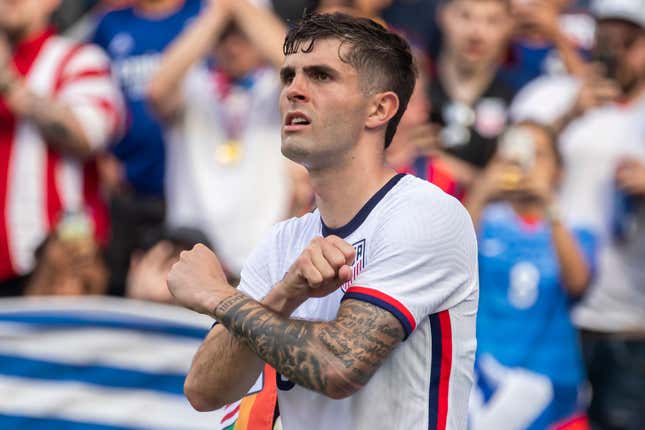 usmnt world cup kits