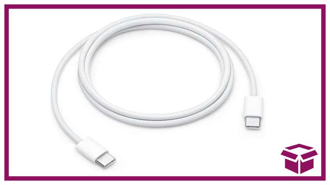 Say goodbye to the lightning charging cable for your Apple products and hello to the USB-C version.