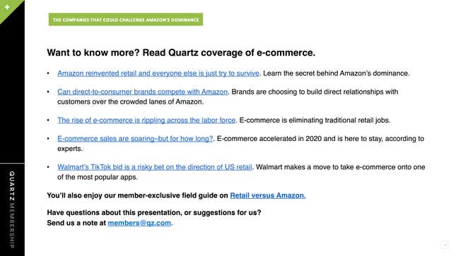 Image for article titled How Walmart, Target, and Etsy compete online with Amazon