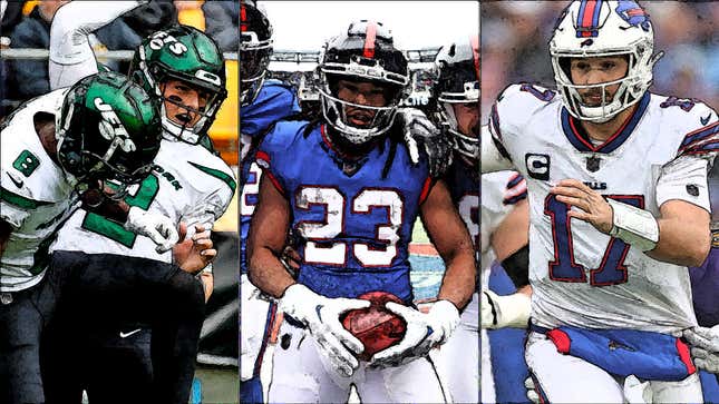 New York's Jets, Giants and Bills means business early in 2022 season