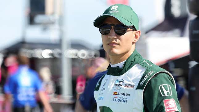Image for article titled Chip Ganassi Racing Sues IndyCar Champion Alex Palou Over Contract Dispute