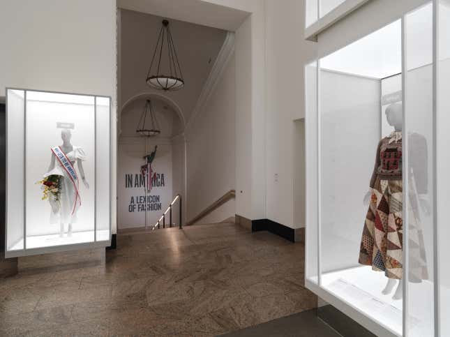 Gallery view: Met Costume Institute