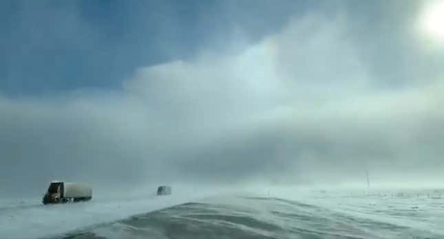 Image for article titled How cold is North America this week? Picture this