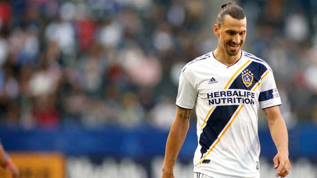 Zlatan Assists Zlatan For A Typically Stupendous Zlatan Bicycle Kick Goal