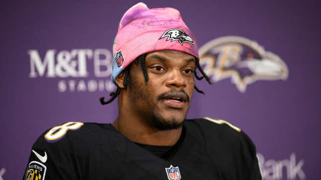 The Baltimore Ravens and Lamar Jackson couldn’t come to a contract agreement, so the QB received the non-exclusive franchise tag