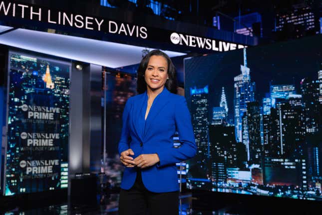 ABC News Live Anchor Linsey Davis