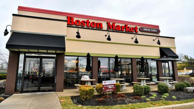 Image for article titled Boston Market Is Back Up and Running in New Jersey