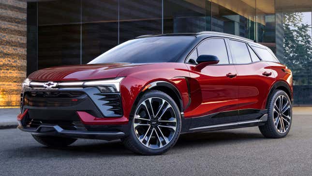 Image for article titled This 2024 Chevy Blazer EV Sure Looks Production-Ready