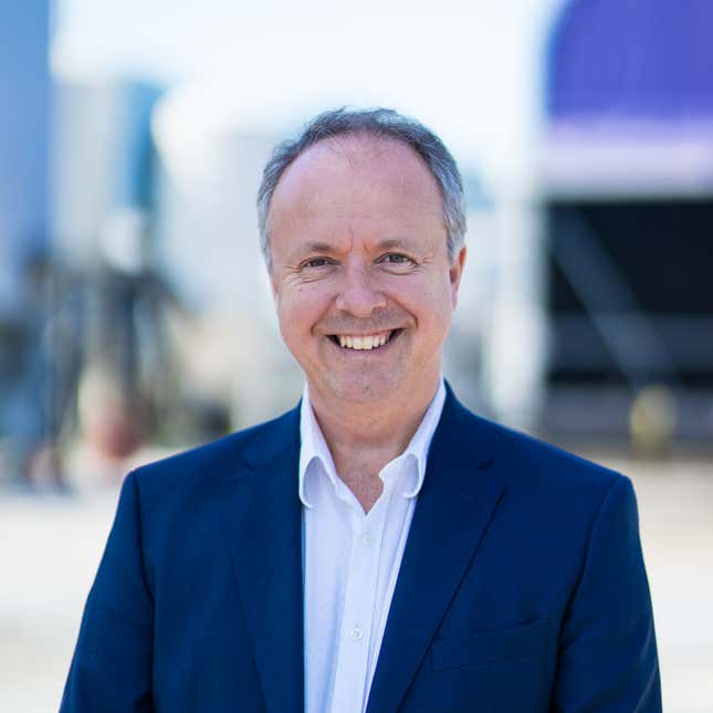 Steve Oldham became CEO of Carbon Engineering in 2018.