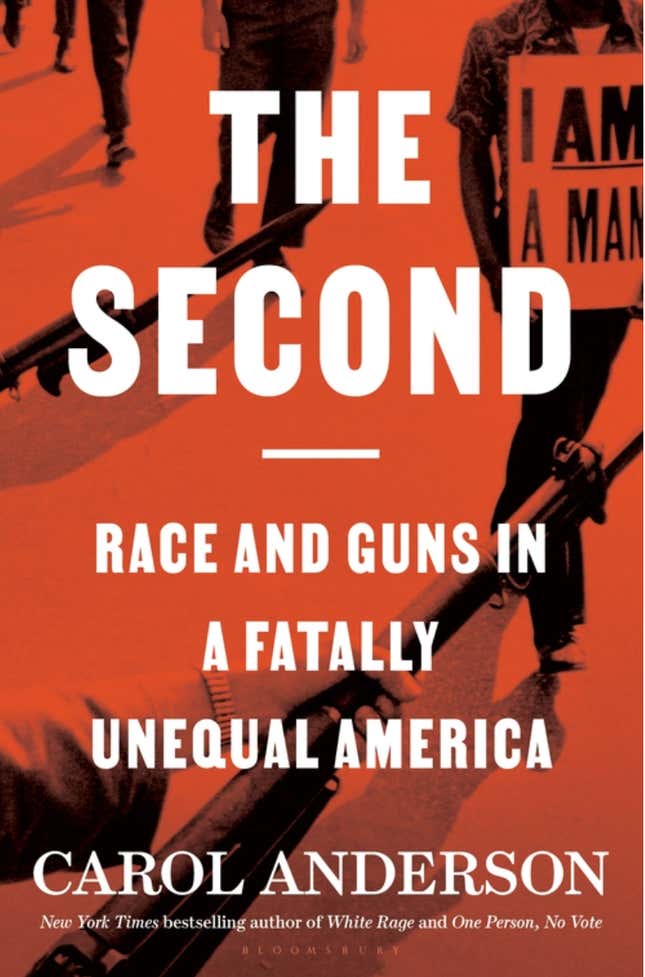 The Second: Race and Guns in a Fatally Unequal America – Carol Anderson