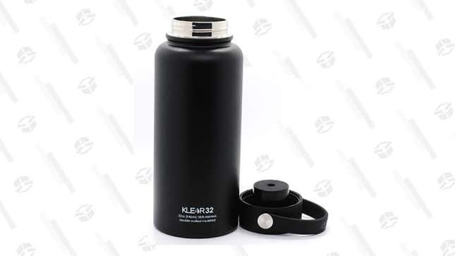 Klear UV-C Sterilizing Cap &amp; Water Bottle | $50 | StackSocial