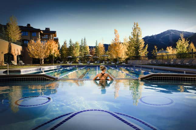 Image for article titled Toss Out The Dick Straws: A Bachelorette Weekend In Sun Valley For The Laid Back Bride To Be