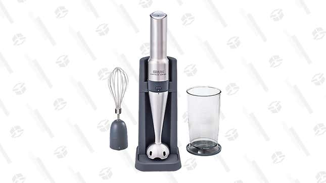Crux Artisan Series 7.5" Immersion Blender | $45 | 50% Off | Bed Bath & Beyond