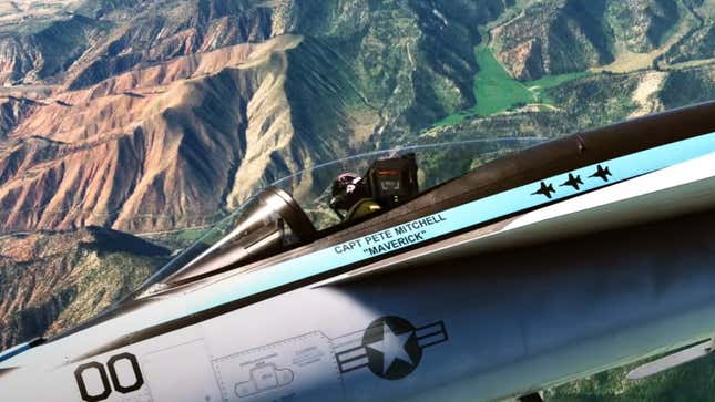 Top Gun Maverick DLC for Microsoft Flight Simulator