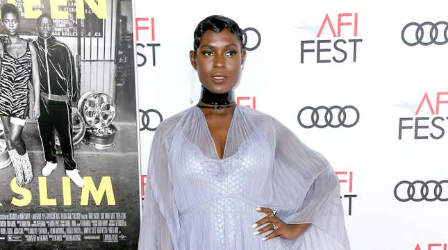 Jodie Turner-Smith attends the “Queen &amp; Slim” Premiere at AFI FEST 2019 on November 14, 2019 in Hollywood, California.