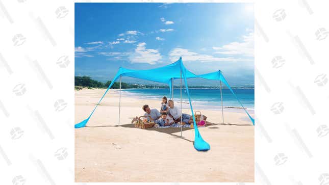 KMM Beach Tent Sun Shade | $80 | Amazon