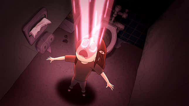Chrissy gets her first period in FX’s Little Demon.
