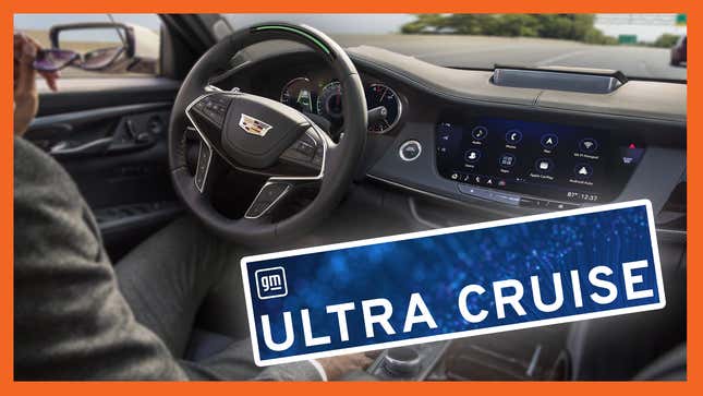 Ultra Cruise Is GM's Answer to Tesla's So-Called 'Full Self-Driving'