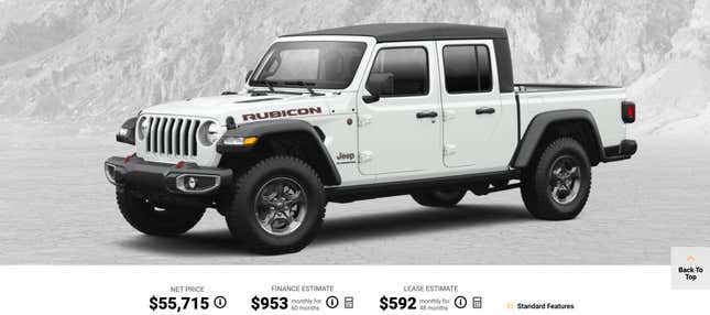 Image for article titled Jeep Wrangler Rubicon Ecodiesel Will Meet its End in 2023