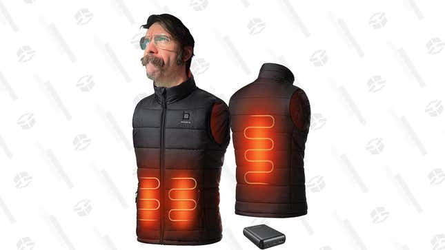 Besserite Heated Vest | $50 | Amazon | Clip Coupon + Promo Code KJ0123456