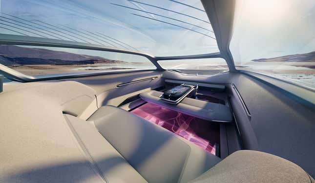Image for article titled The Model L100 Concept Previews Lincoln's Next 100 Years