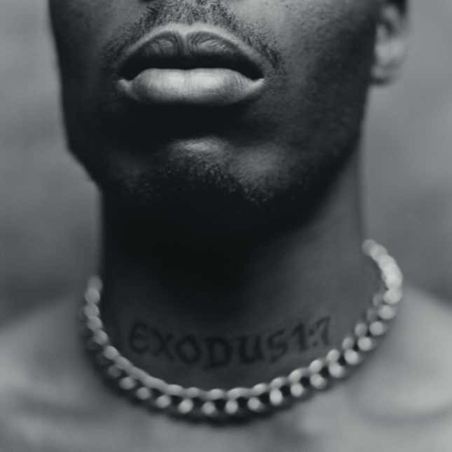 Exodus album cover art