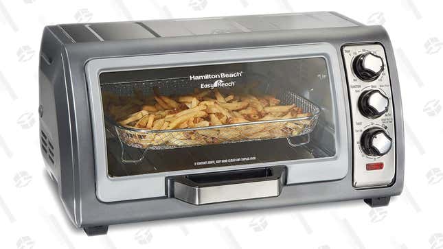 Hamilton Beach Countertop Toaster Oven | $60 | Amazon