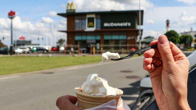 Image for article titled Software engineer crafts tool to see which McDonald&#39;s have functioning ice cream machines