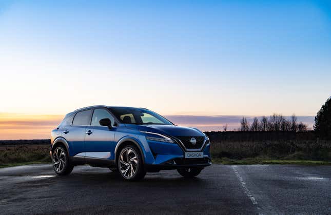 Image for article titled Nissan's Newest Crossover Has Fascinating Series Hybrid Tech