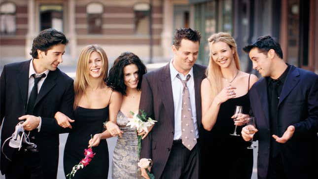 Los actores de Friends podrían volver a la televisión en una serie especial de HBO Max.