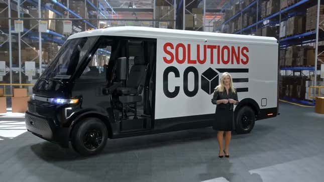 Image for article titled GM&#39;s Electric Van Company Is About Much More Than Electric Vans