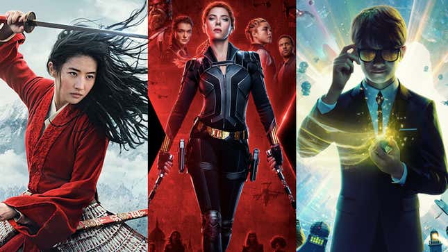 Mulan y Black Widow son dos de las películas que cambiaron su fecha de estreno. Artemis Fowl, en cambio, se estrenará directamente en Disney+.