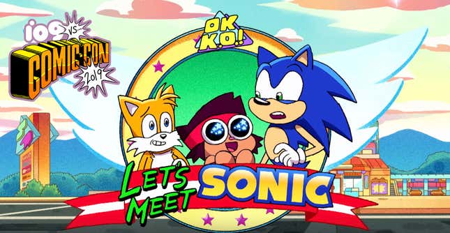Image for article titled Sonic Is Coming to OK KO, and More First Looks at Cartoon Network&#39;s Newest and Returning Shows