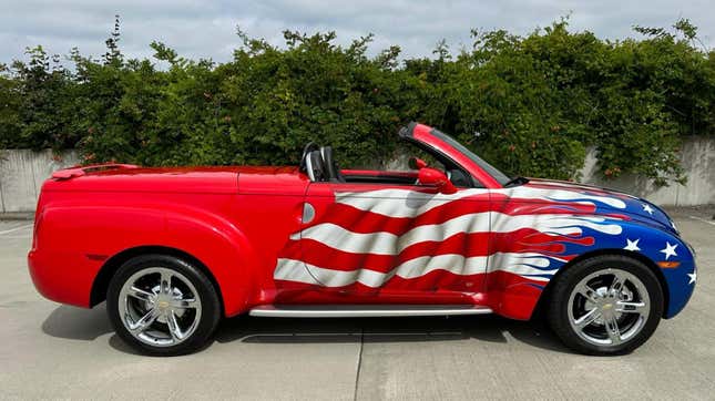 American Flag Chevrolet SSR