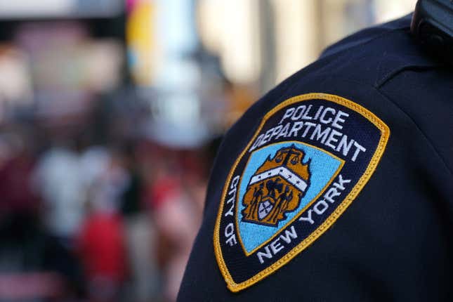 Image for article titled Shocking Video Shows NYPD Ruthlessly Beating Black Girl