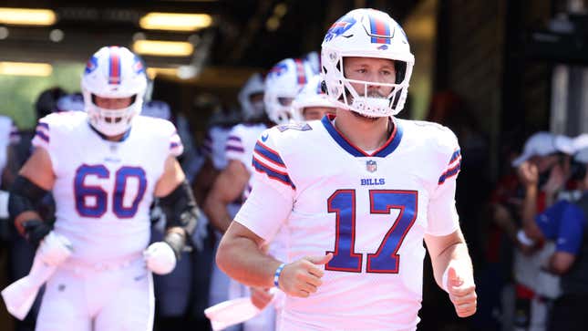 Bills QB Josh Allen is ready to take over the league