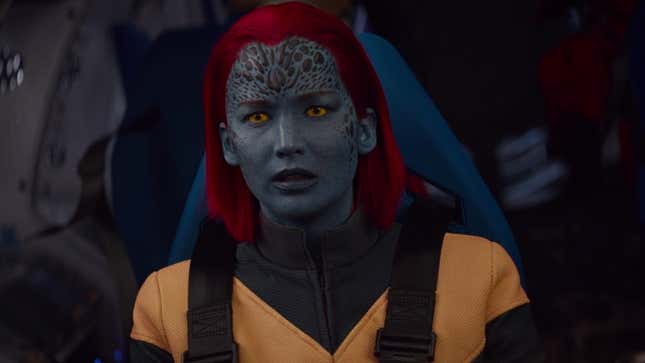 Jennifer Lawrence as Mystique in X-Men: Dark Phoenix