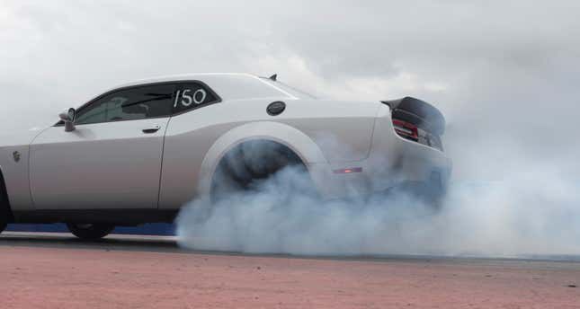 Image for article titled Check Out the 2023 Dodge Challenger SRT Demon 170 From Every Angle